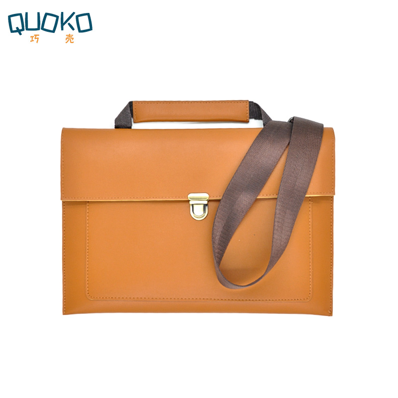 PU skóra kobiet torba na lapto – Laptop Bag Leather 15 recenzja i cena