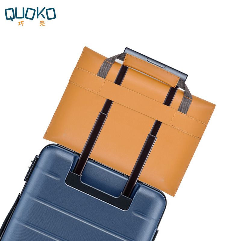 PU skóra kobiet torba na lapto – Laptop Bag Leather 15 recenzja i cena