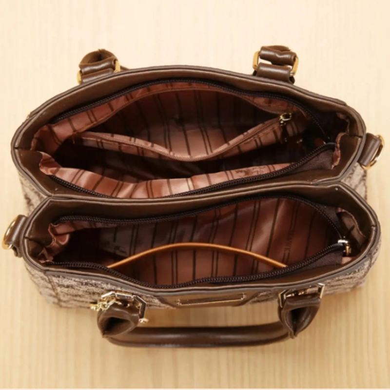 Lekka luksusowa torebka z nadr – Luxury Bags With Zipper recenzja i cena