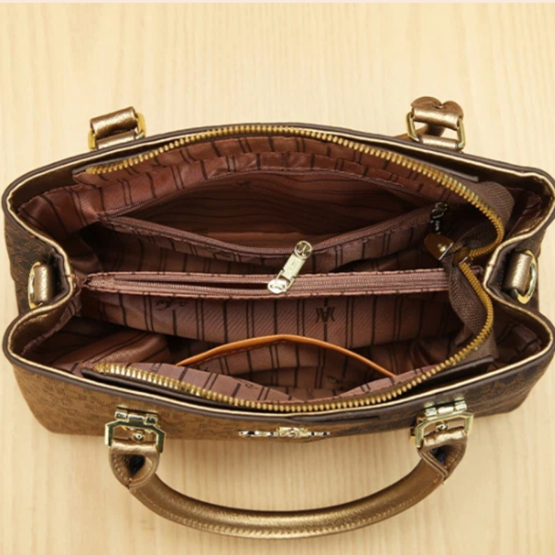 3-częściowy zestaw torebek dam – Luxury Bags With Zipper recenzja i cena