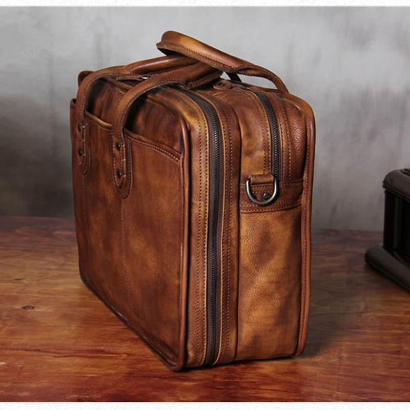 Luksusowa, vintage'owa męska t – Luxury Bags That Fit Laptop recenzja i cena