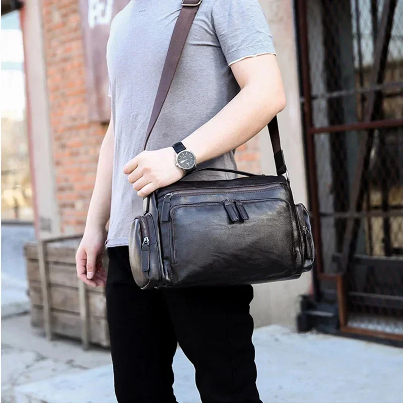 luksusowa marka męska torba Ra – Luxury Bags That Fit Laptop recenzja i cena