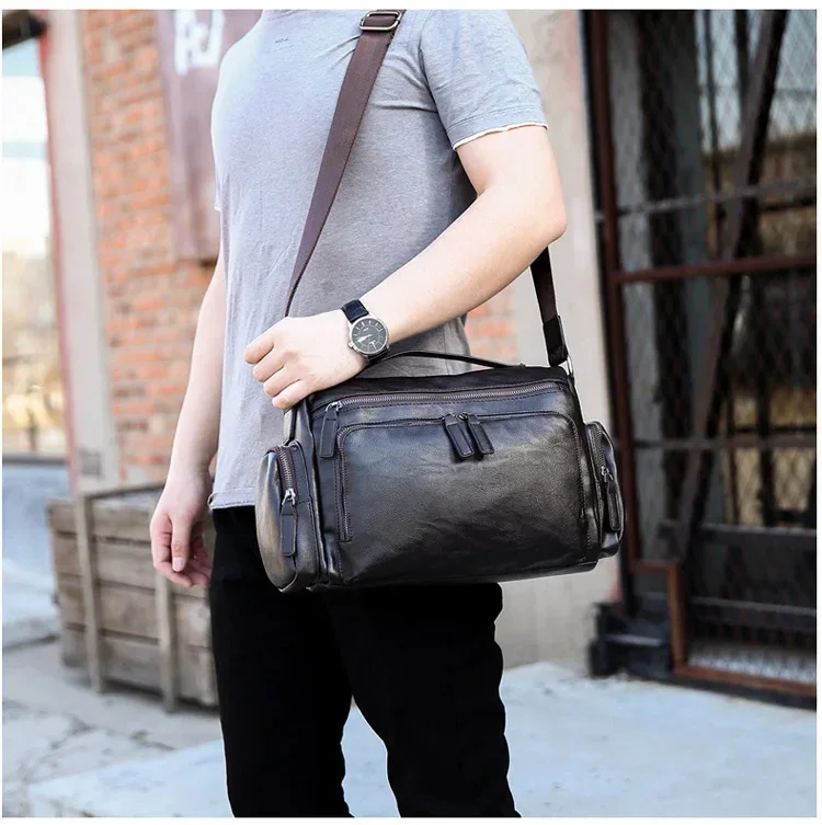 luksusowa marka męska torba Ra – Luxury Bags That Fit Laptop recenzja i cena