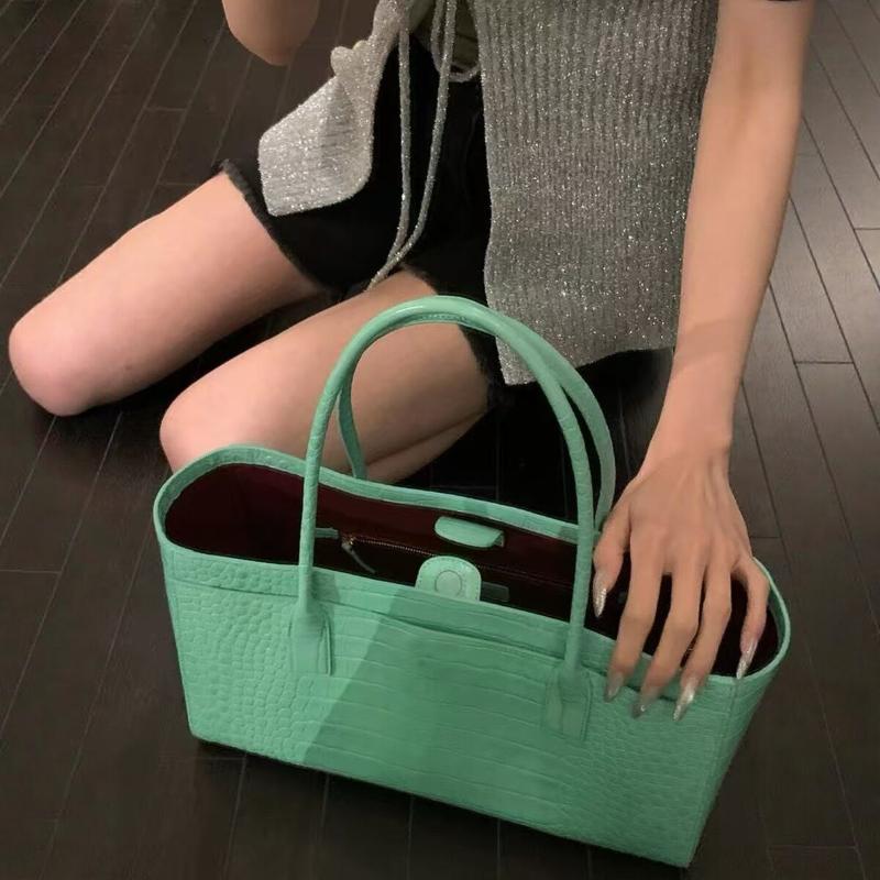 Luksusowa torebka ze skóry o f – Luxury Bags Green recenzja i cena