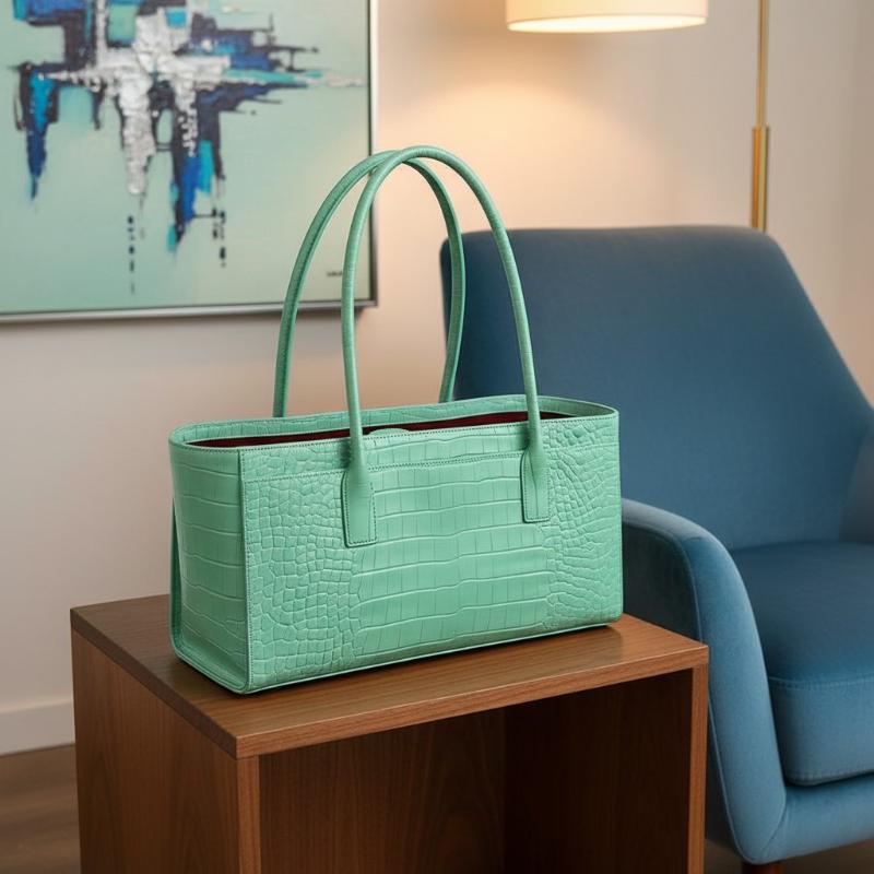 Luksusowa torebka ze skóry o f – Luxury Bags Green recenzja i cena