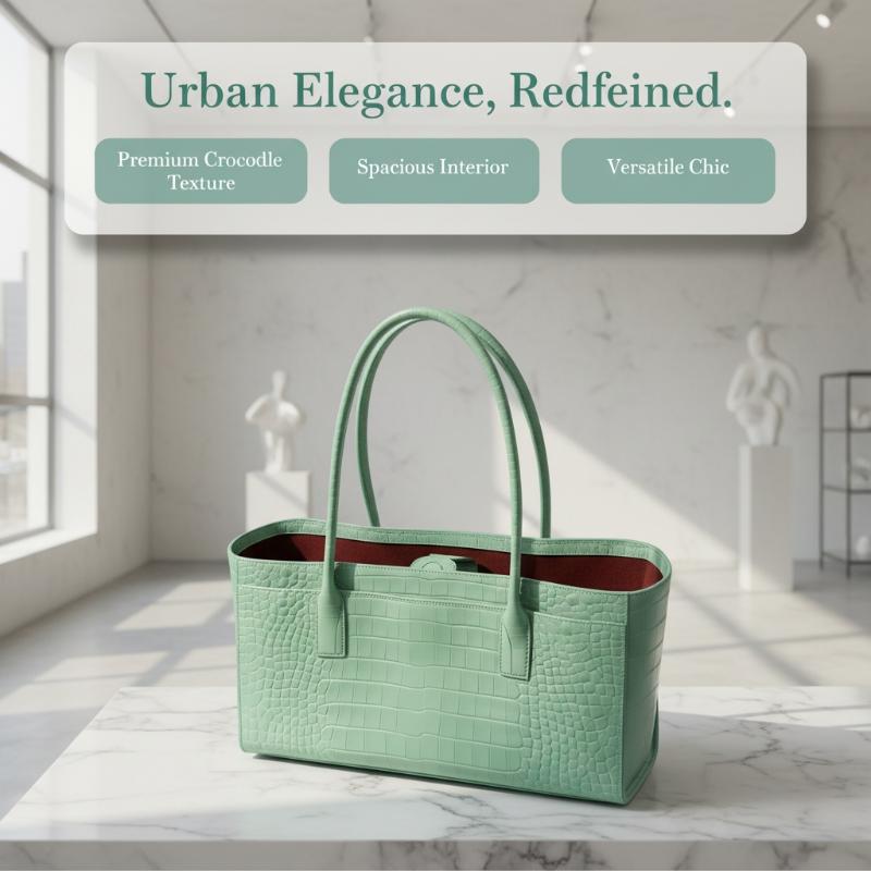 Luksusowa torebka ze skóry o f – Luxury Bags Green recenzja i cena