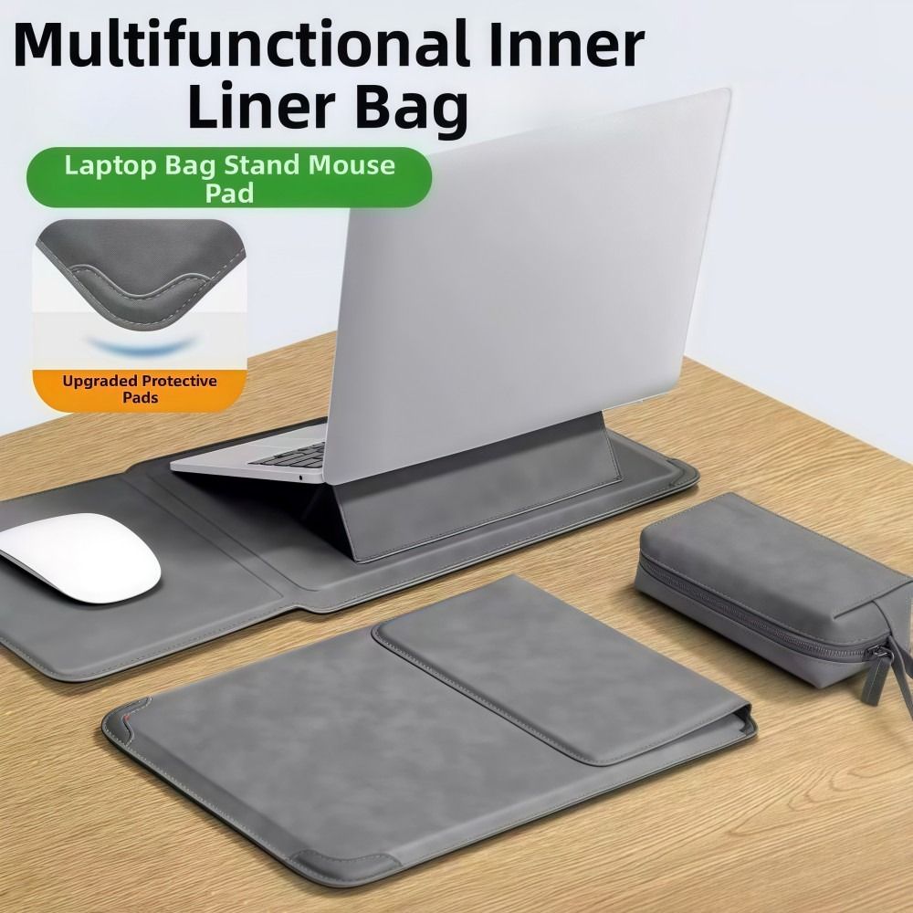 Torba na laptopa 3w1 z podkład – Laptop Bag Leather 15 recenzja i cena