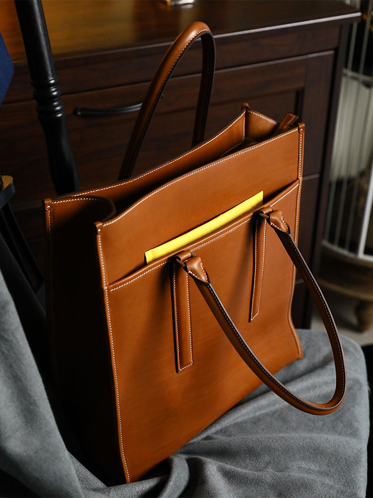 Brązowa torba typu tote o duże – Luxury Bags 2026 recenzja i cena