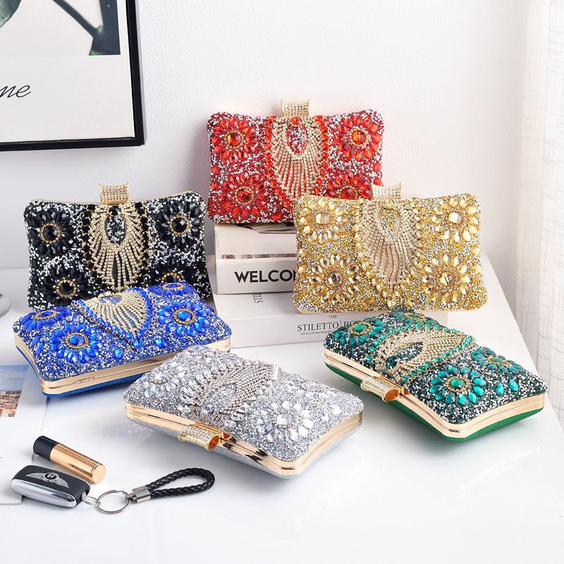 Luksusowa Zielona Kopertówka W – Luxury Bags Green recenzja i cena