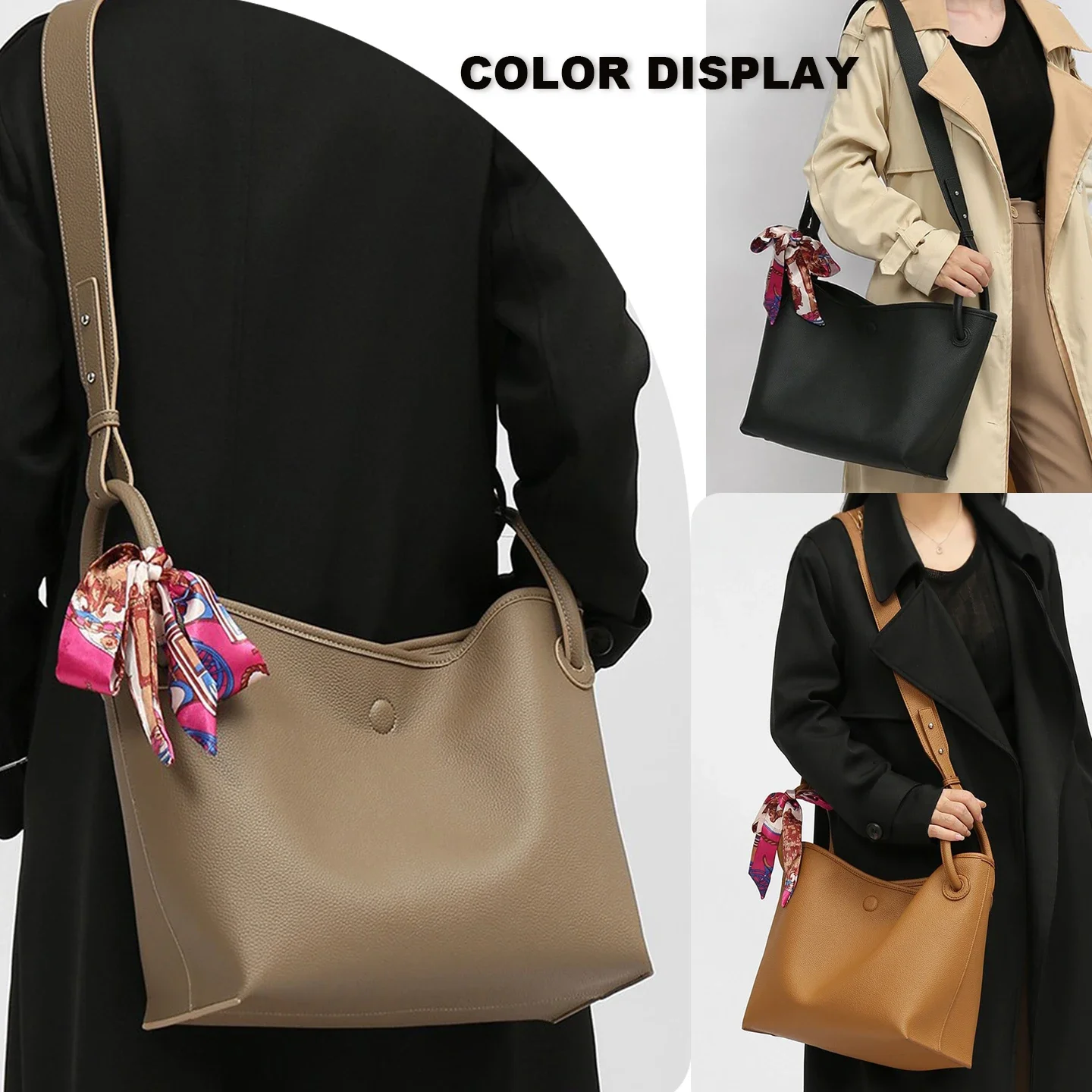 Lekka, luksusowa, wysokiej kla – Luxury Bags With Zipper recenzja i cena