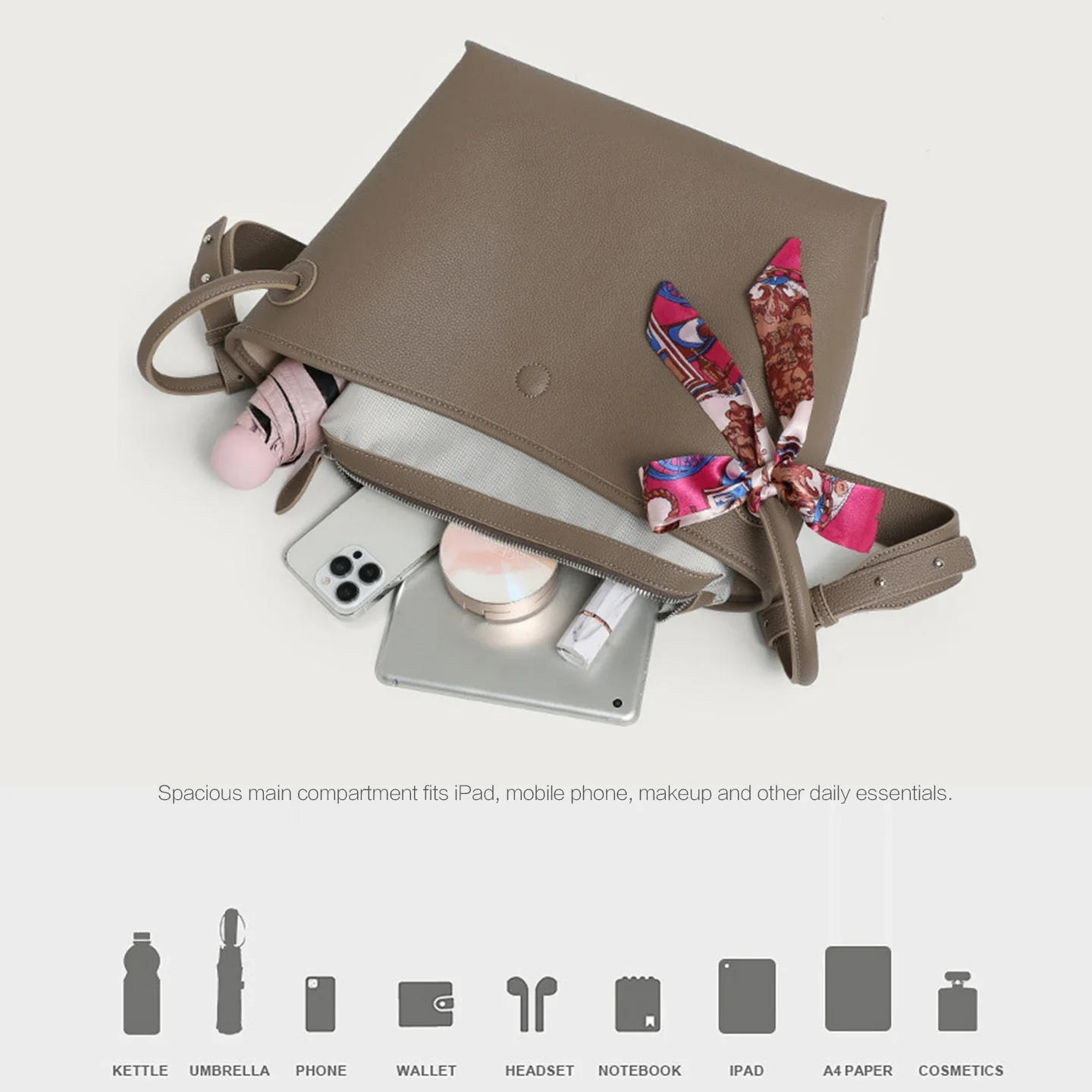 Lekka, luksusowa, wysokiej kla – Luxury Bags With Zipper recenzja i cena