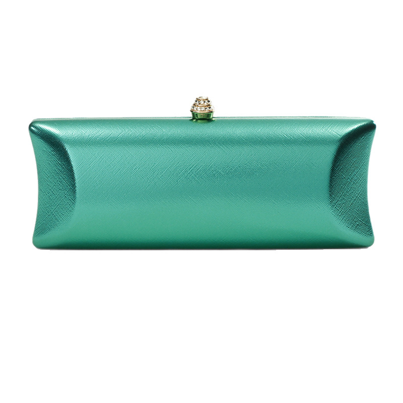 Klasyczna długa torebka wieczo – Luxury Bags Green recenzja i cena