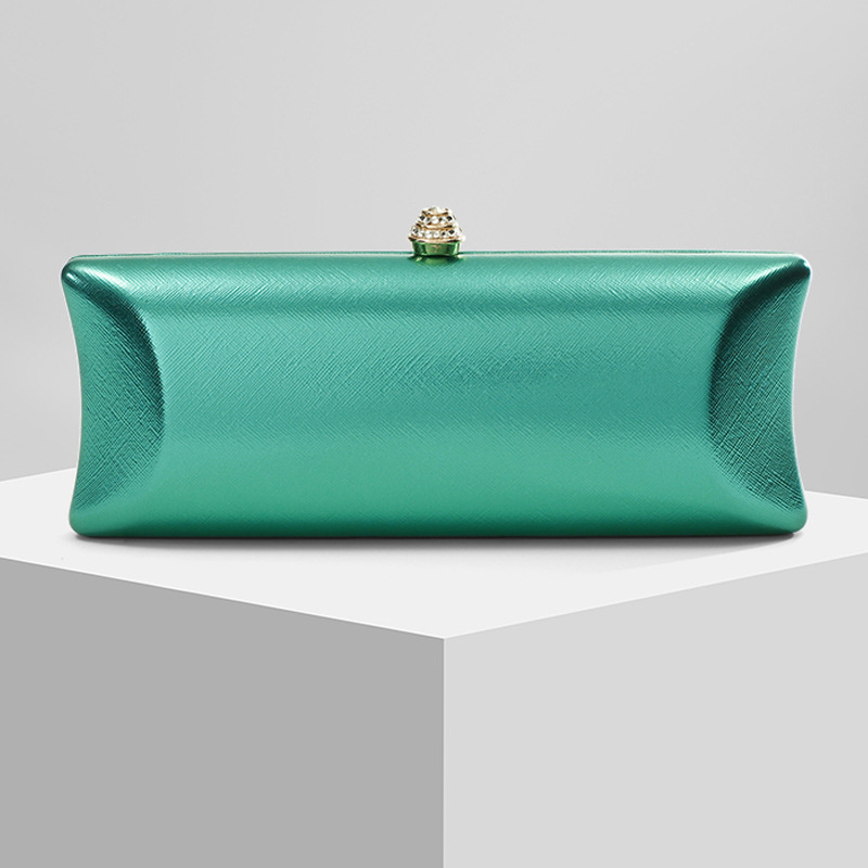 Klasyczna długa torebka wieczo – Luxury Bags Green recenzja i cena