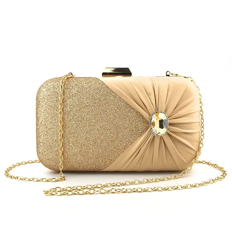 Srebrne luksusowe kryształowe  – Luxury Bags Green recenzja i cena