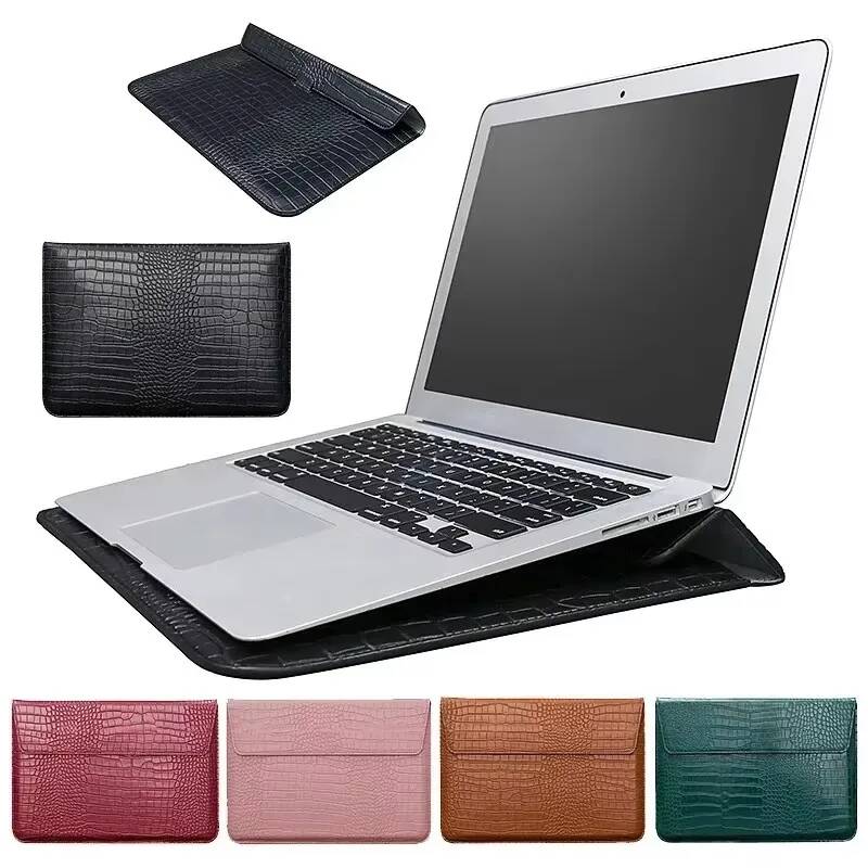 OUIO Skórzane etui na laptopa  – Laptop Bag Leather 15 recenzja i cena