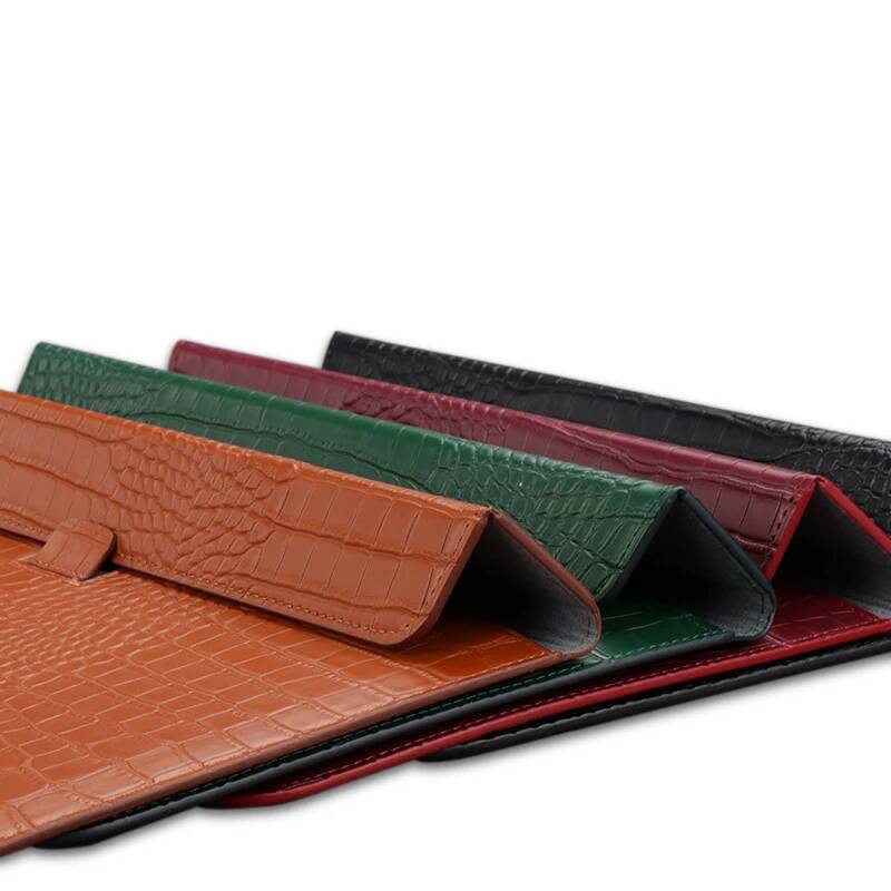 OUIO Skórzane etui na laptopa  – Laptop Bag Leather 15 recenzja i cena