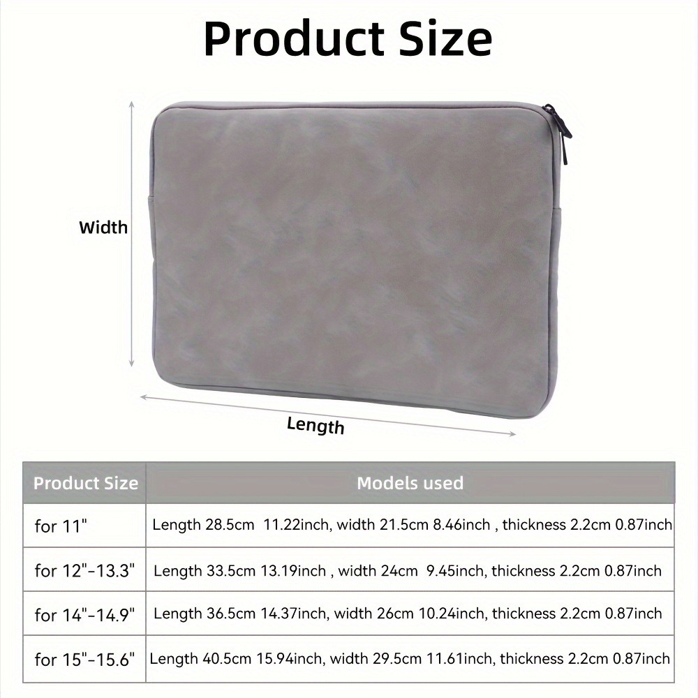 Torba ochronna na laptopa 11 1 – Laptop Bag Leather 15 recenzja i cena