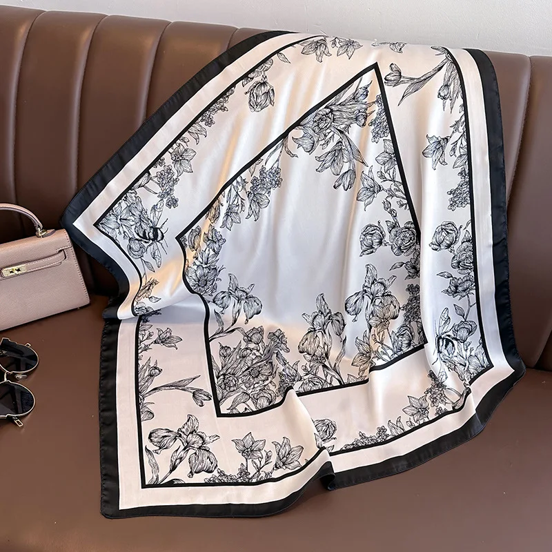 70*70cm luksusowy kwiatowy nad – Luxury Bags In China recenzja i cena