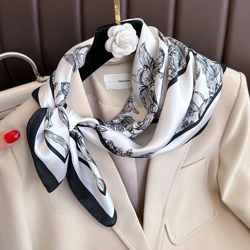 70*70cm luksusowy kwiatowy nad – Luxury Bags In China recenzja i cena