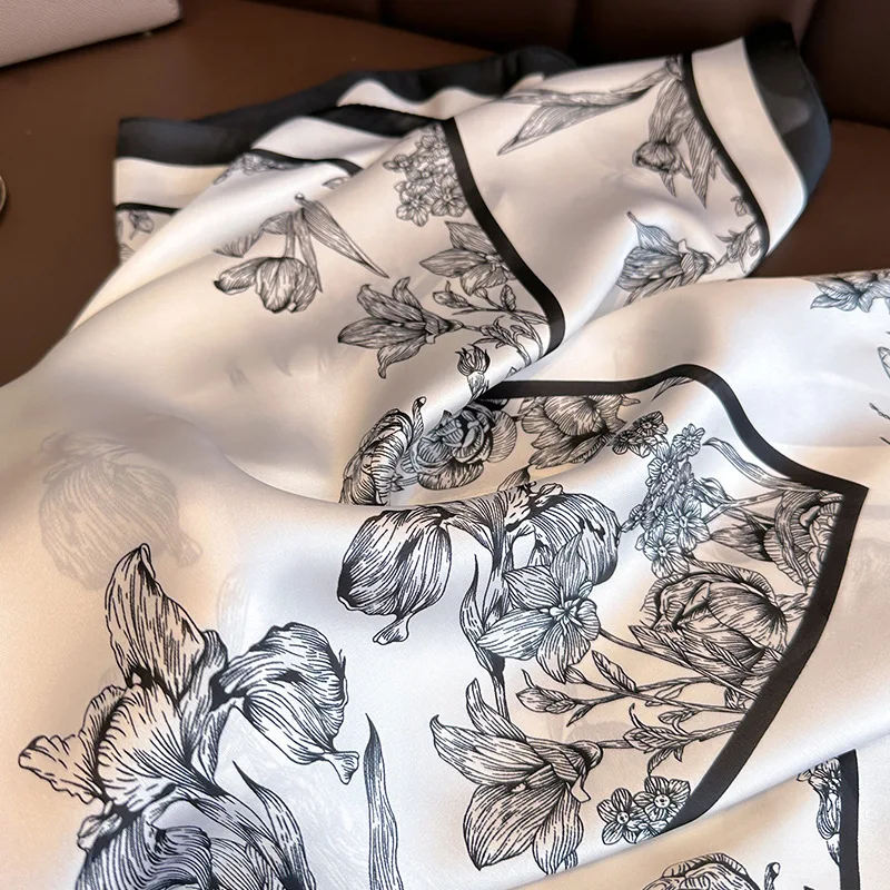 70*70cm luksusowy kwiatowy nad – Luxury Bags In China recenzja i cena