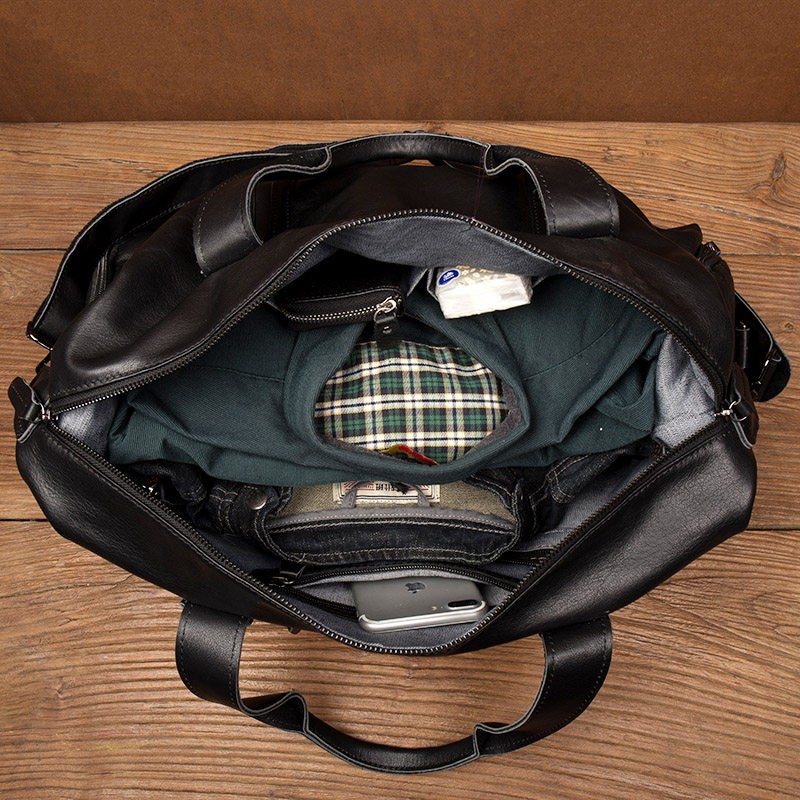 Męska torba ze skóry licowej w – Laptop Bag Leather 15 recenzja i cena