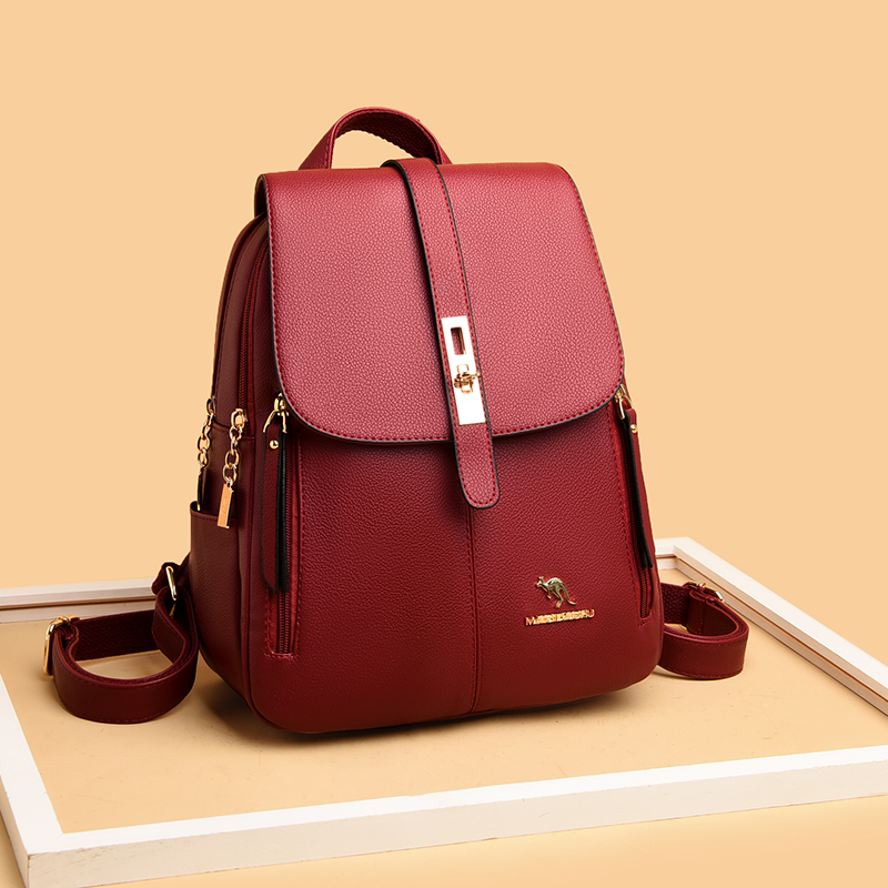 Luksusowe damskie skórzane ple – Luxury Bags With Zipper recenzja i cena