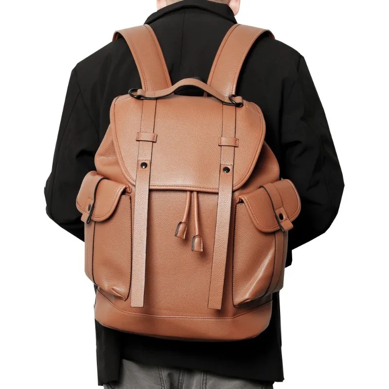 Nowy Modny Plecak Męski z Klap – Luxury Bags That Fit Laptop recenzja i cena