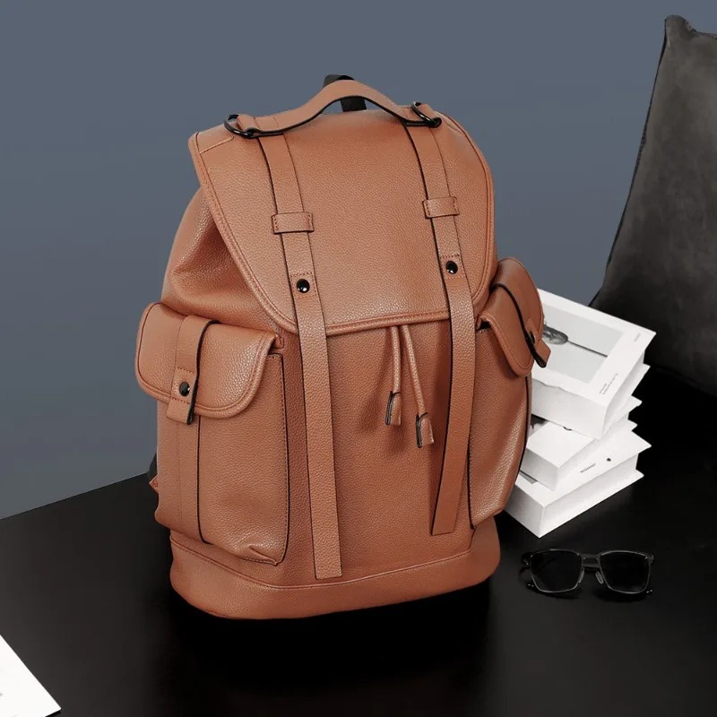 Nowy Modny Plecak Męski z Klap – Luxury Bags That Fit Laptop recenzja i cena