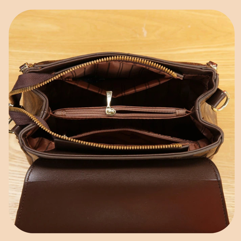 3-częściowy zestaw torebek dam – Luxury Bags With Zipper recenzja i cena