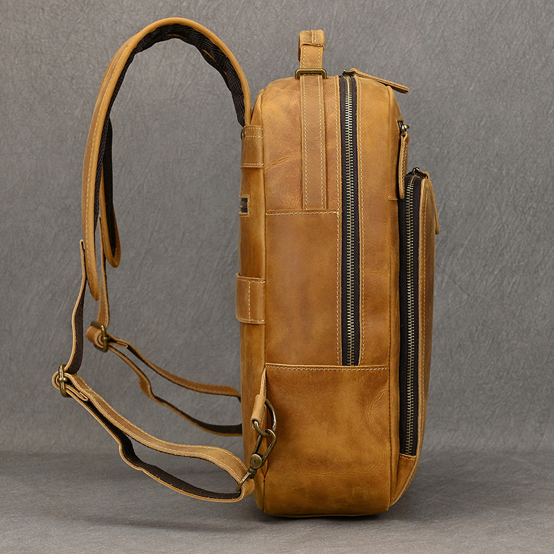 Fasshion Skórzany plecak dla m – Luxury Bags That Fit Laptop recenzja i cena
