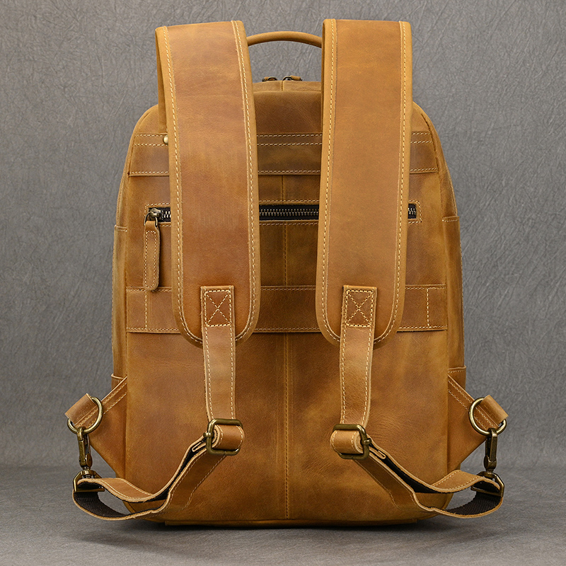 Fasshion Skórzany plecak dla m – Luxury Bags That Fit Laptop recenzja i cena