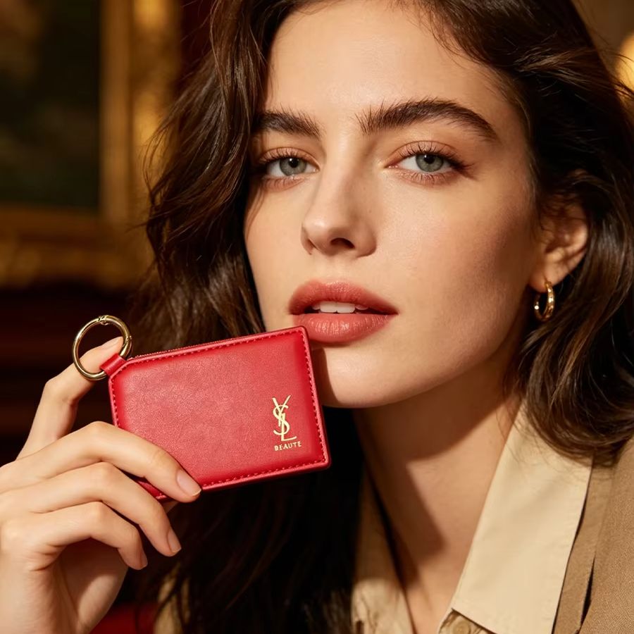 YSL Czerwone Skórzane Kwadrato – Luxury Bags Ysl recenzja i cena