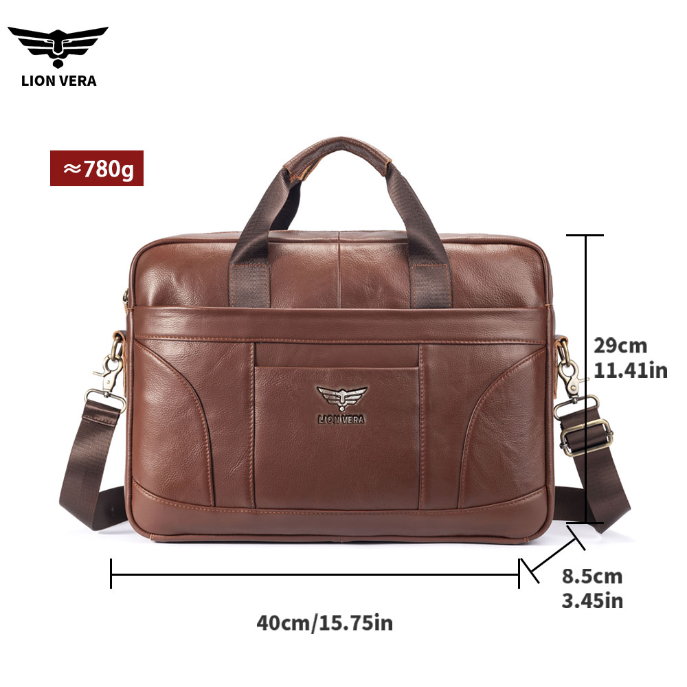 LION VERA Aktówki biznesowe z  – Luxury Bags That Fit Laptop recenzja i cena