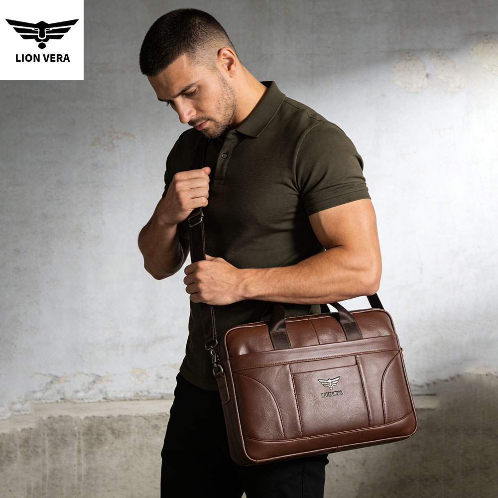 LION VERA Aktówki biznesowe z  – Luxury Bags That Fit Laptop recenzja i cena