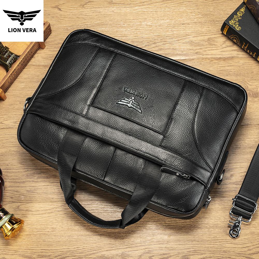 LION VERA Aktówki biznesowe z  – Luxury Bags That Fit Laptop recenzja i cena