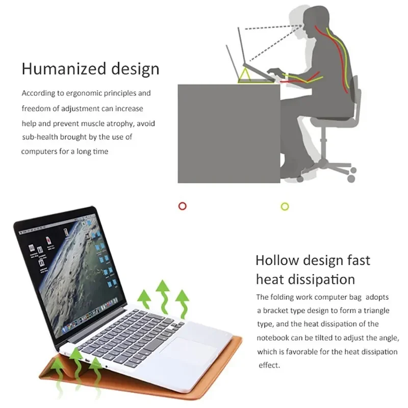 Pokrowiec na laptopa ze skóry  – Laptop Bag Leather 15 recenzja i cena