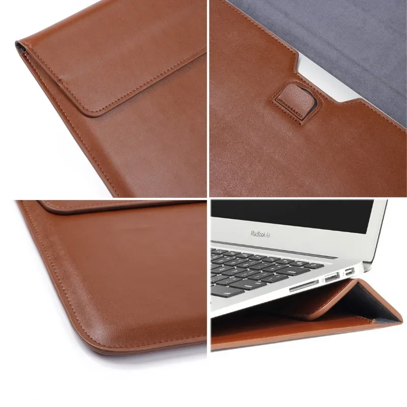 Pokrowiec na laptopa ze skóry  – Laptop Bag Leather 15 recenzja i cena