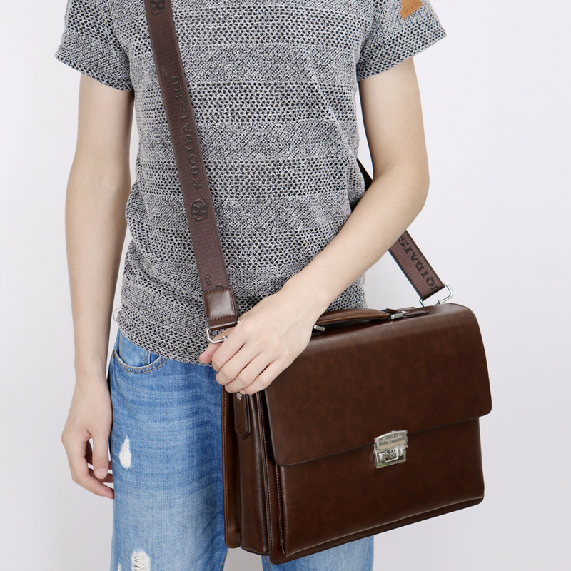 Luksusowa teczka z zamkiem szy – Luxury Bags That Fit Laptop recenzja i cena