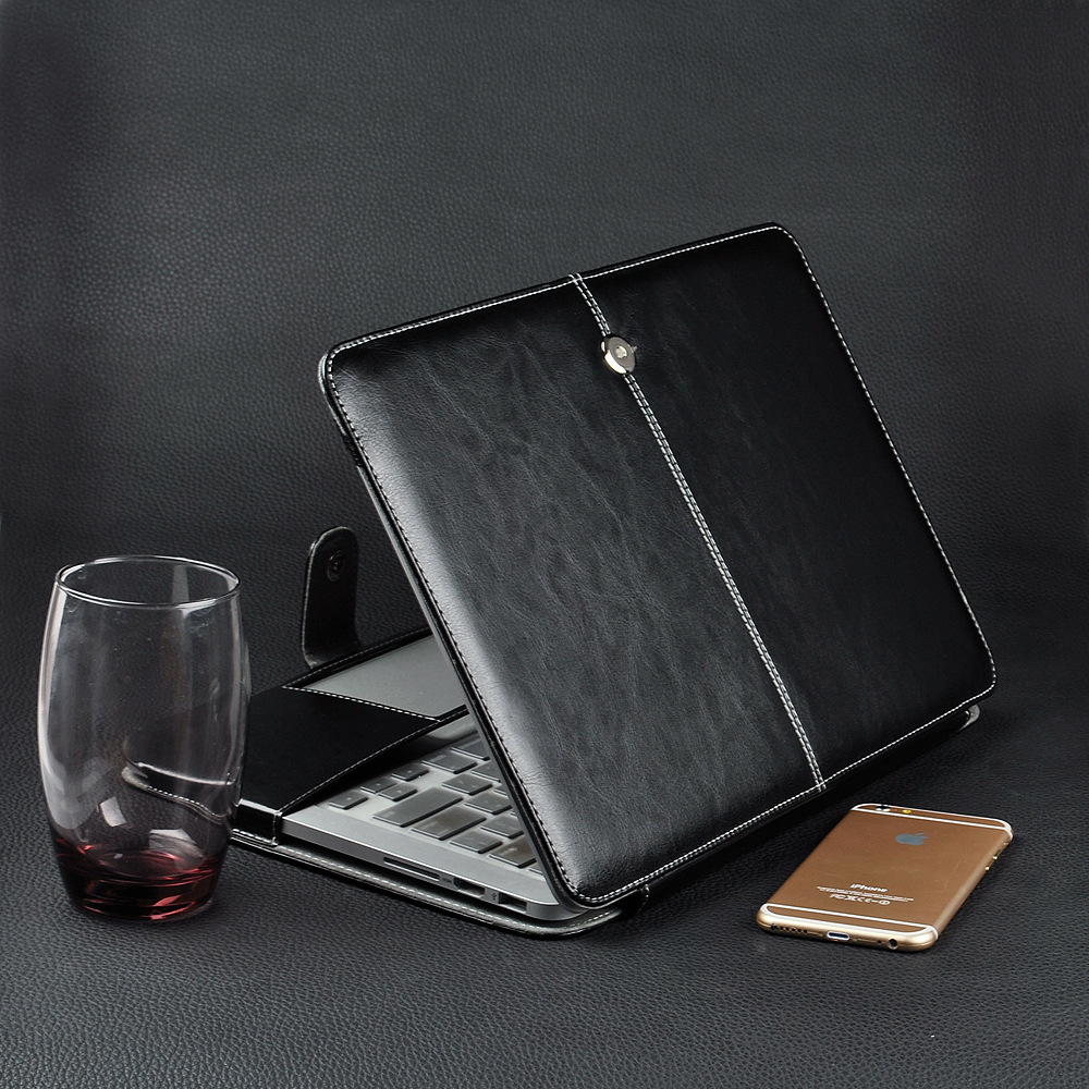 Modne etui na laptopa ze skóry – Laptop Bag Leather 15 recenzja i cena
