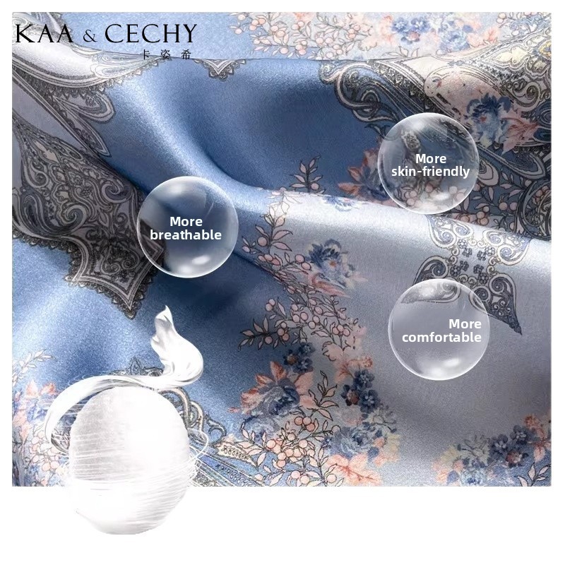 Barokowa kwiatowa apaszka kwad – Luxury Bags In China recenzja i cena