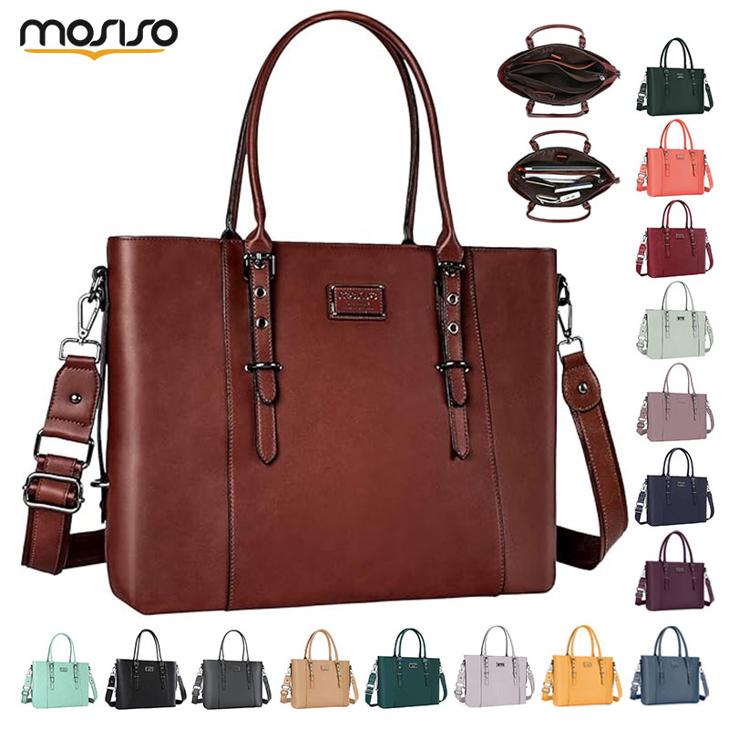 Torba na laptopa z ekoskóry PU – Laptop Bag Leather 15 recenzja i cena