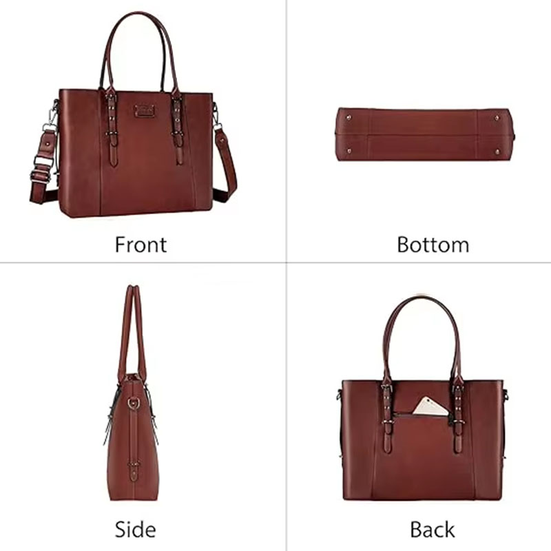 Torba na laptopa z ekoskóry PU – Laptop Bag Leather 15 recenzja i cena
