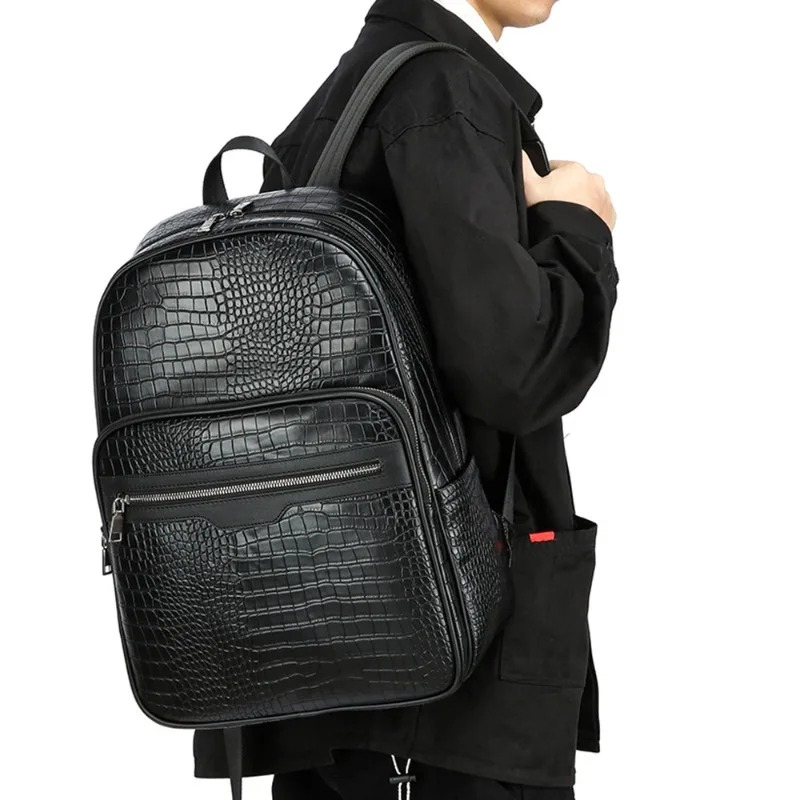 Modny męski plecak luksusowy z – Luxury Bags That Fit Laptop recenzja i cena