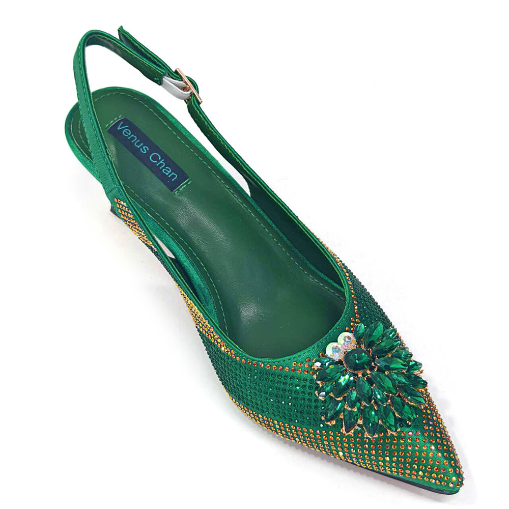 2025 włoski design Rhinestone  – Luxury Bags Green recenzja i cena