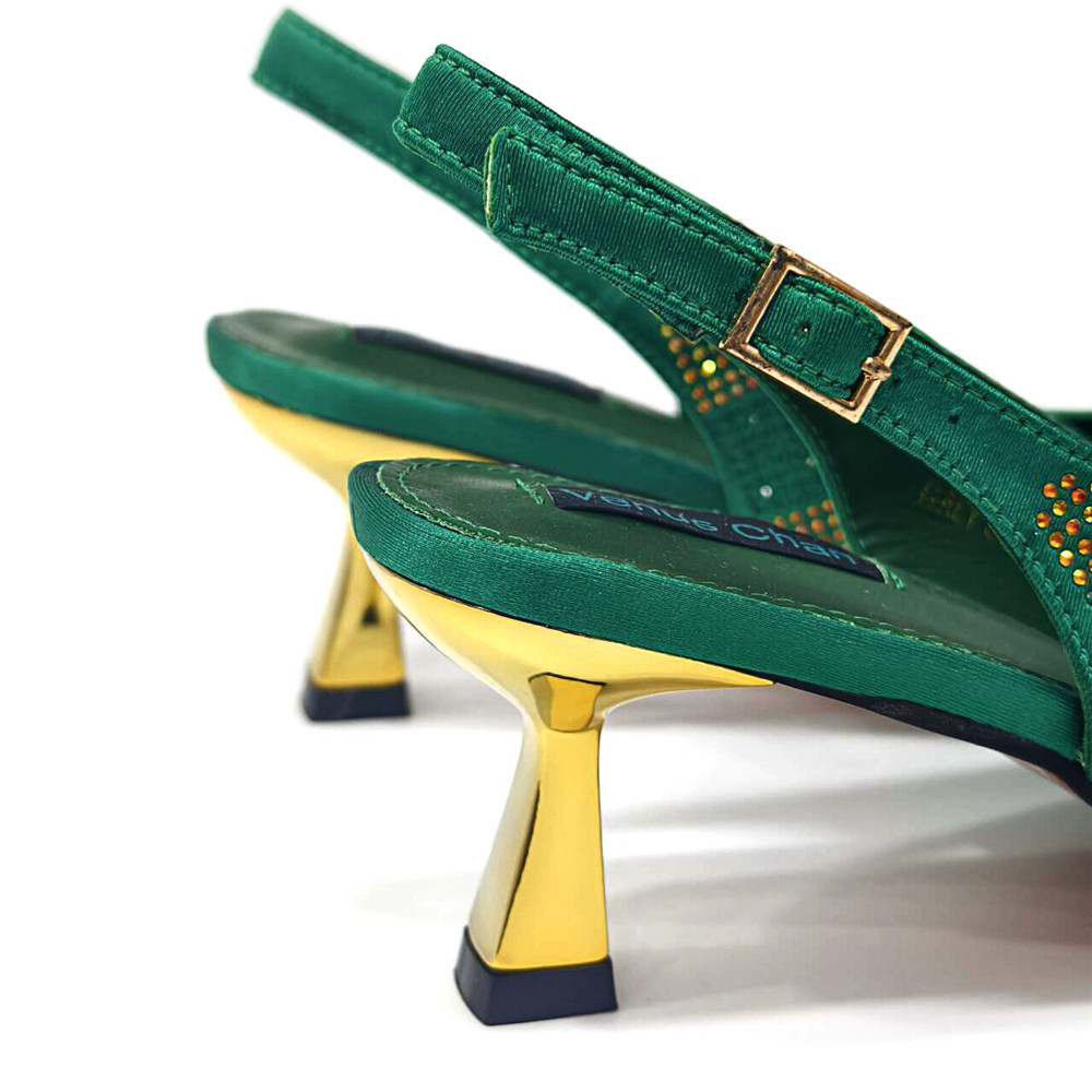 2025 włoski design Rhinestone  – Luxury Bags Green recenzja i cena