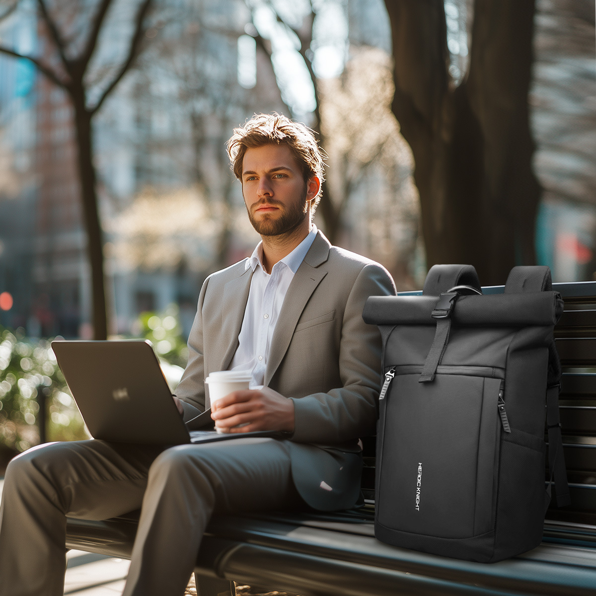 Plecak Rolltop Heroic Knight L – Luxury Bags That Fit Laptop recenzja i cena
