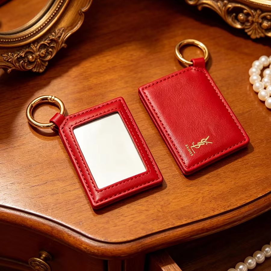 YSL Czerwone Skórzane Kwadrato – Luxury Bags Ysl recenzja i cena