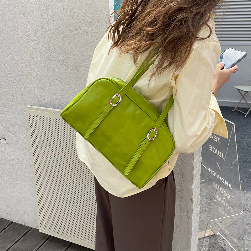 Letnie zielone torby na ramię  – Luxury Bags Green recenzja i cena