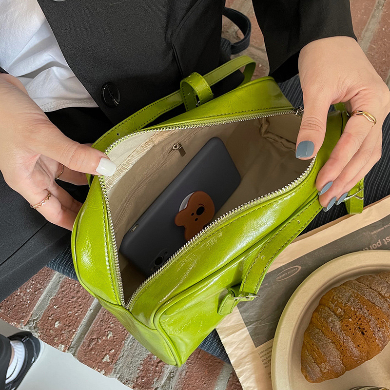 Letnie zielone torby na ramię  – Luxury Bags Green recenzja i cena