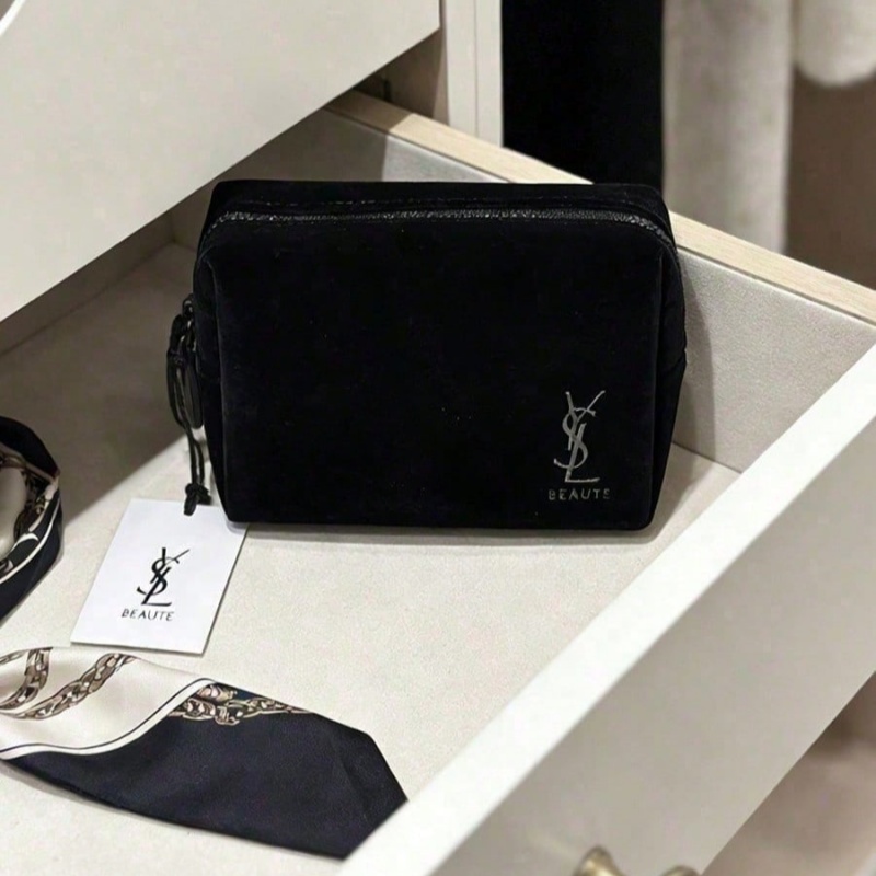 Czarna kosmetyczka w stylu YSL – Luxury Bags Ysl recenzja i cena